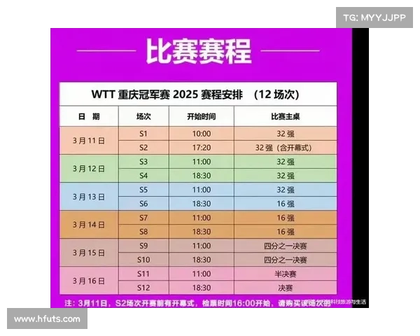 今日赛事赛程表乒乓球 今日赛事赛程表乒乓球